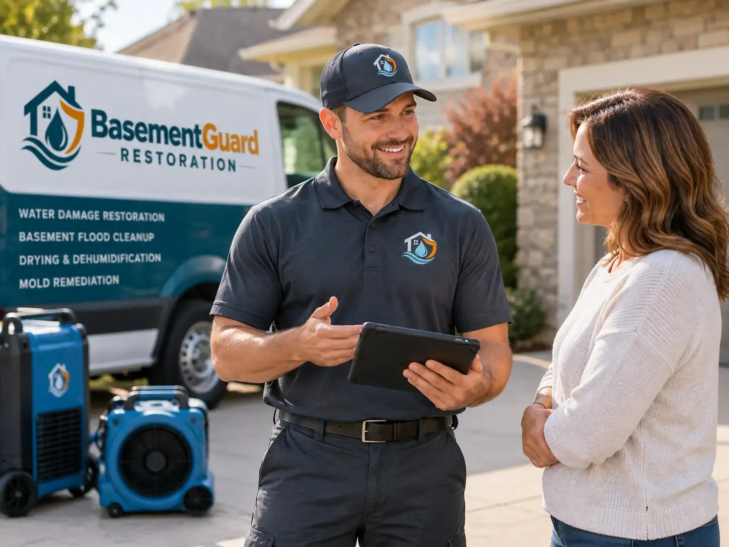 Basement Water Damage Restoration Doddridge, AR FAQs